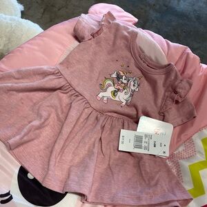 Disney Girl’s Minnie Mouse Top New With Tags Baby 3-6 Months